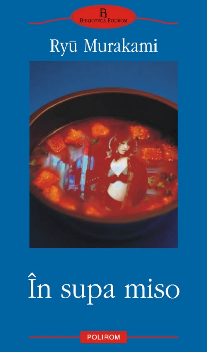 Coperta cărții 'In supa miso - Ryu Murakami'