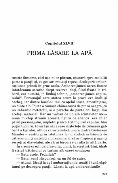 Moby Dick - Herman Melville