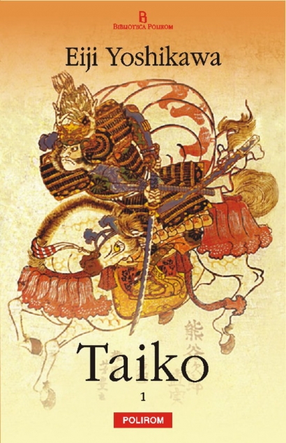 Coperta cărții 'Taiko - Eiji Yoshikawa - 2 Volume'