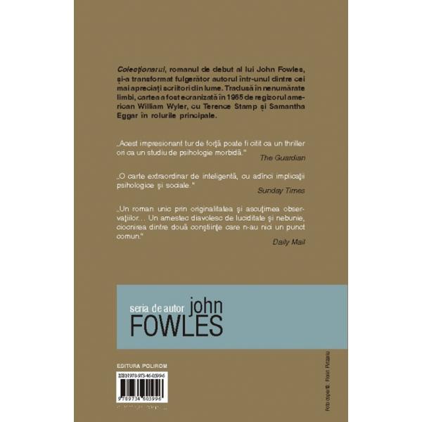 Colectionarul - John Fowles