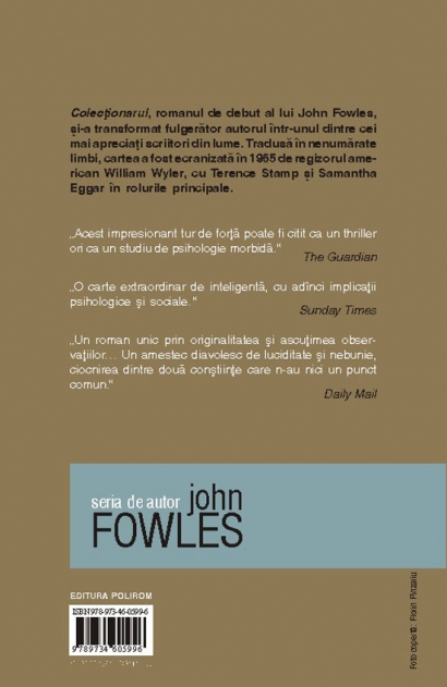 Colectionarul - John Fowles