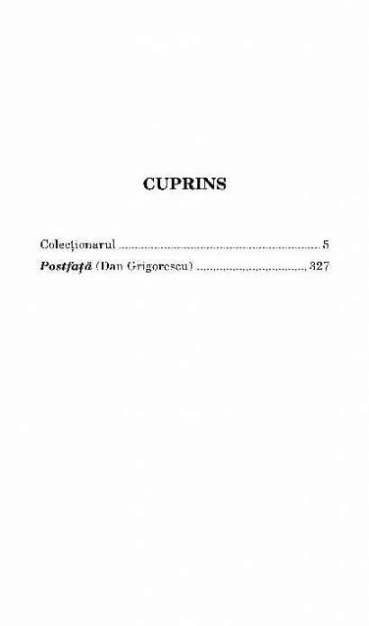 Colectionarul - John Fowles