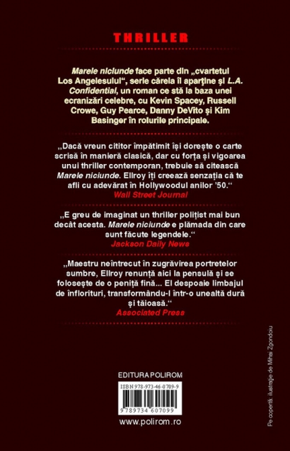 Marele niciunde - James Ellroy
