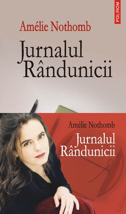 Coperta cărții 'Jurnalul randunicii - Amelie Nothomb'