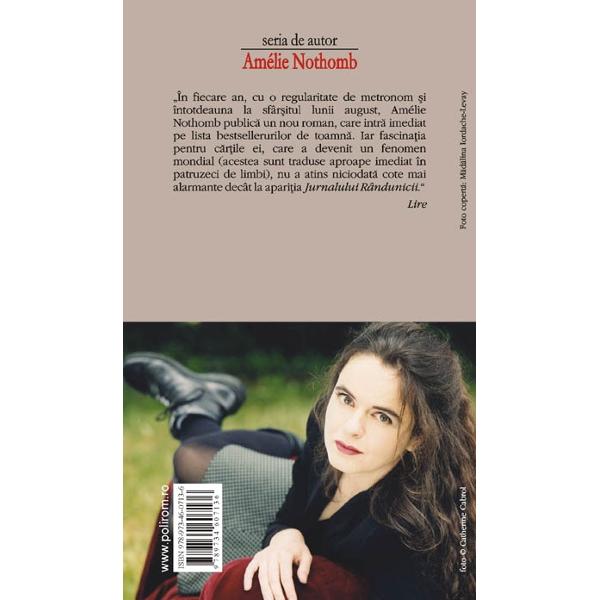 Jurnalul randunicii - Amelie Nothomb