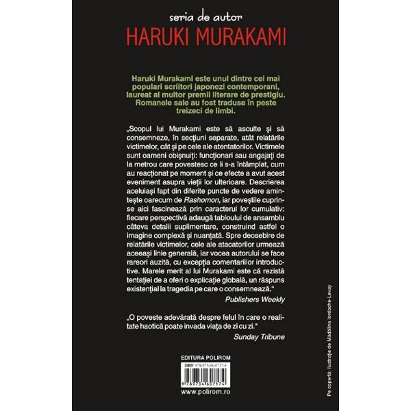 Underground - Haruki Murakami