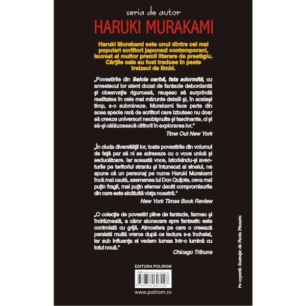 Salcia oarba, fata adormita - Haruki Murakami
