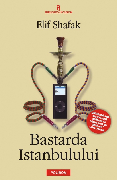 Coperta cărții 'Bastarda istanbulului - Elif Shafak'