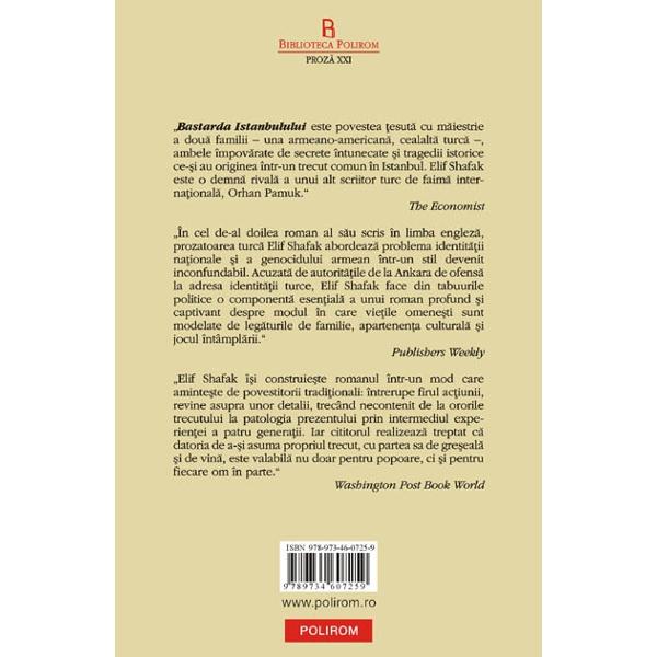 Bastarda istanbulului - Elif Shafak