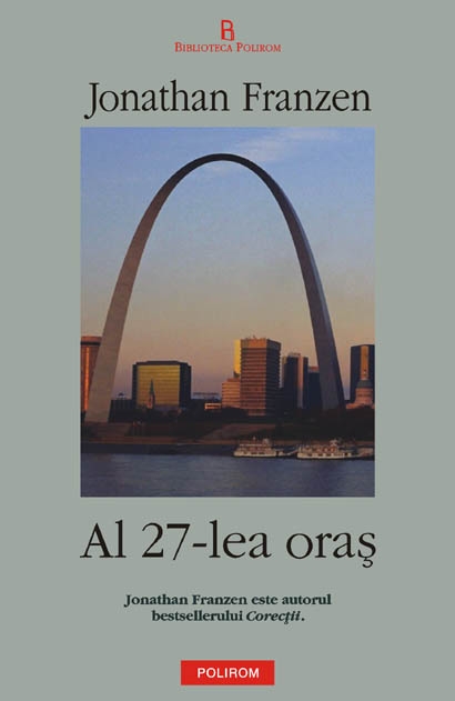 Coperta cărții 'Al 27 - lea Oras - Jonathan Franzen'