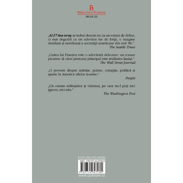 Al 27 - lea Oras - Jonathan Franzen