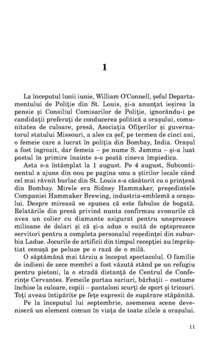 Coperta cărții 'Al 27 - lea Oras - Jonathan Franzen'