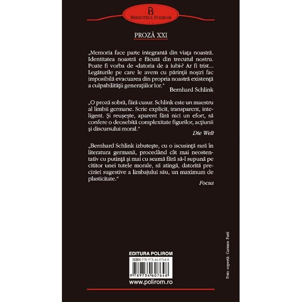 Intoarcerea acasa - Bernhard Schlink