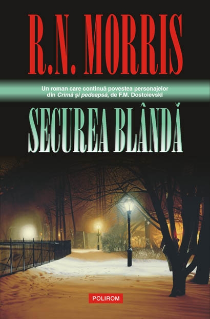 Coperta cărții 'Securea blanda - R.N. Morris'