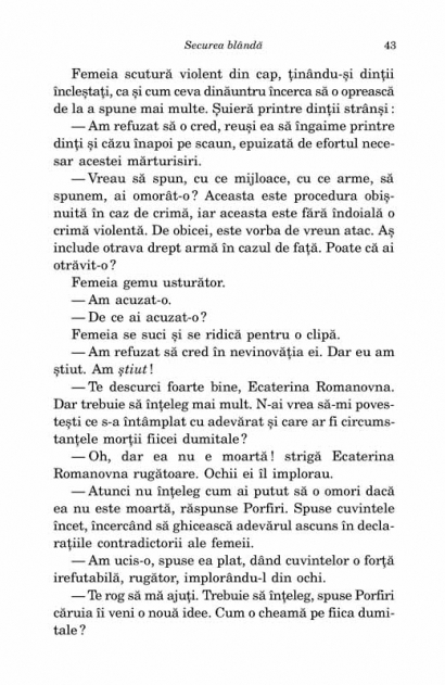 Coperta cărții 'Securea blanda - R.N. Morris'