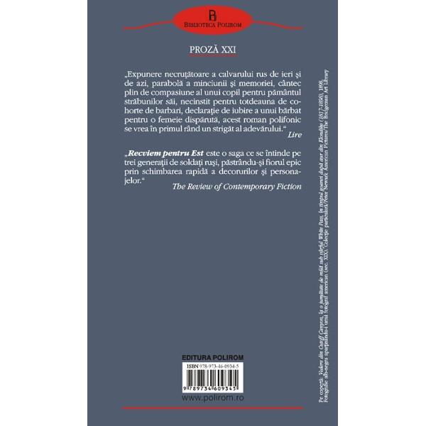Recviem pentru est - Andrei Makine