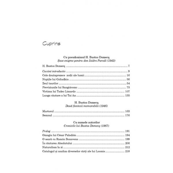 Carti scrise in doi - Jorge Luis Borges - Adolfo Bioy Casares - Carte Legata