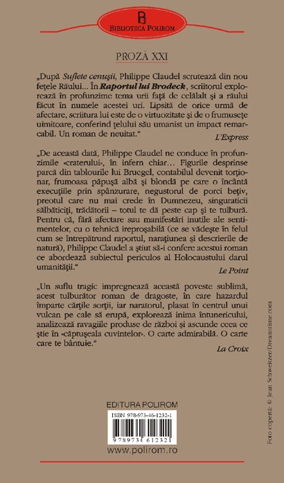 Raportul lui Brodeck - Philippe Claudel