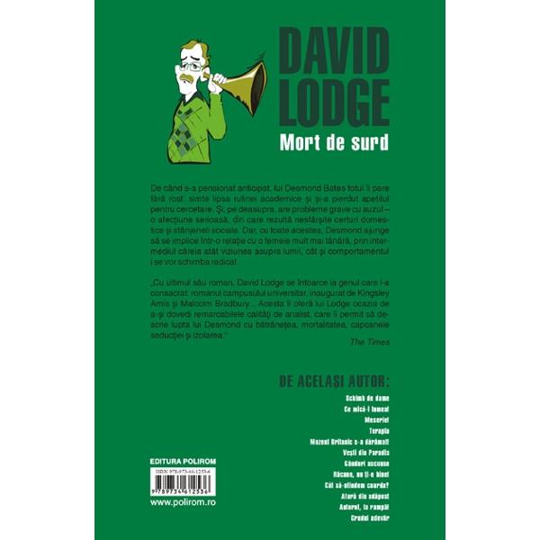 Mort de surd - David Lodge