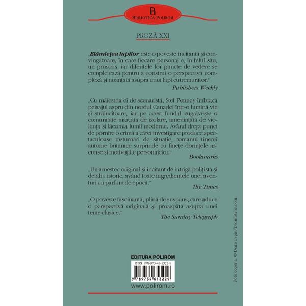 Blandetea lupilor - Stef Penney