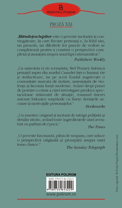 Blandetea lupilor - Stef Penney