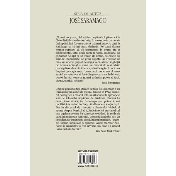 Farime de memorii - Jose Saramago
