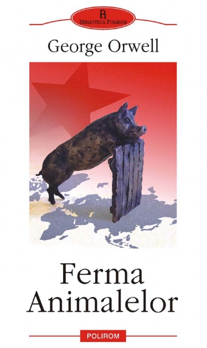 Coperta cărții 'Ferma animalelor - George Orwell'