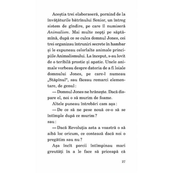 Ferma animalelor - George Orwell
