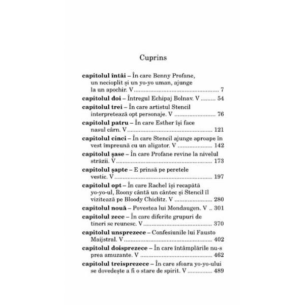 V. - Thomas Pynchon