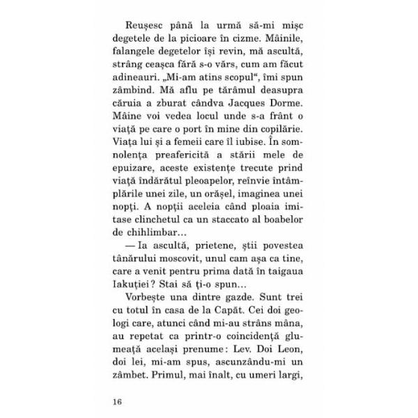Pamantul si cerul lui Jacques Dorme - Andrei Makine