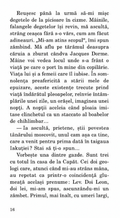 Coperta cărții 'Pamantul si cerul lui Jacques Dorme - Andrei Makine'