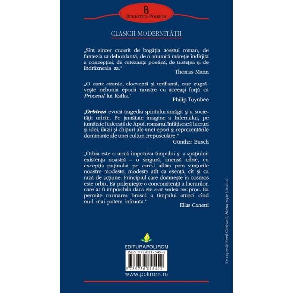 Orbirea - Elias Canetti