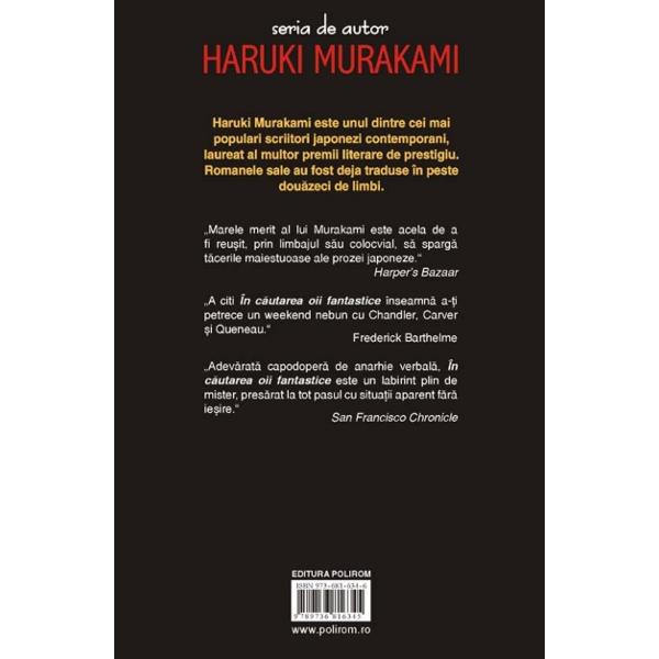 In Cautarea Oii Fantastice - Haruki Murakami