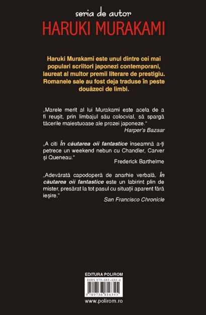 In Cautarea Oii Fantastice - Haruki Murakami