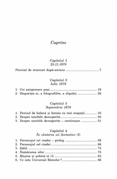 In Cautarea Oii Fantastice - Haruki Murakami