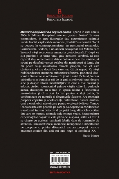 Misterioasa flacara a reginei loana - Umberto Eco