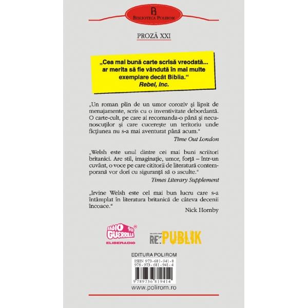Trainspotting - Irvine Welsh
