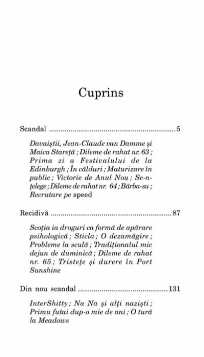 Coperta cărții 'Trainspotting - Irvine Welsh'
