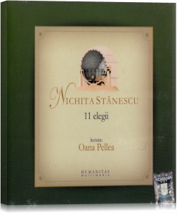 Coperta cărții 'Audiobook CD - 11 Elegii - Nichita Stanescu'