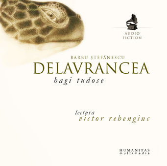 Audiobook CD - Hagi Tudose - Barbu Stefanescu Delavrancea