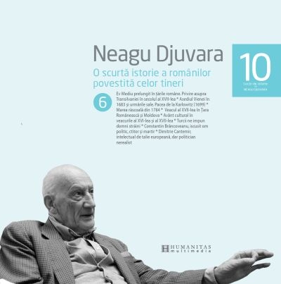 Coperta cărții 'Audio Book Cd Vol. 6 O Scurta Istorie A Romanilor Povestita Celor Tineri'