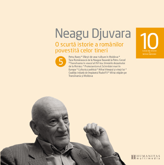 Coperta cărții 'Audio Book Cd Vol. 5 O Scurta Istorie A Romanilor Povestita Celor Tineri'