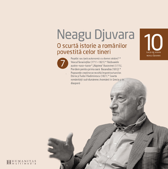 Coperta cărții 'Audio Book Cd Vol. 7 O Scurta Istorie A Romanilor Povestita Celor Tineri'