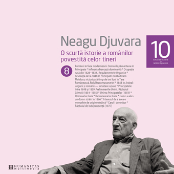 Coperta cărții 'Audio Book Cd Vol. 8 O Scurta Istorie A Romanilor Povestita Celor Tineri'