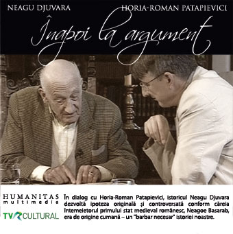 Audiobook CD - Inapoi La Argument - Neagu Djuvara, Horia-Roman Patapievici