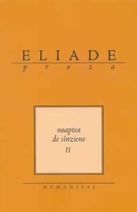 Noaptea de sinziene II - Mircea Eliade