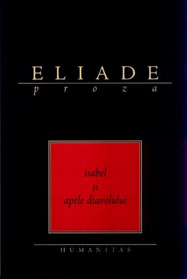 Isabel si apele diavolului - Mircea Eliade