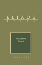 Coperta cărții 'Intoarcerea din rai - Mircea Eliade'