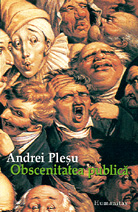 Coperta cărții 'Obscenitatea publica 2008 - Andrei Plesu'