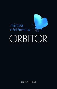 Coperta cărții 'Orbitor - Mircea Cartarescu - Ed. De Lux'